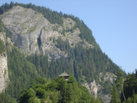 Burg Klammstein und Entrische Kirche